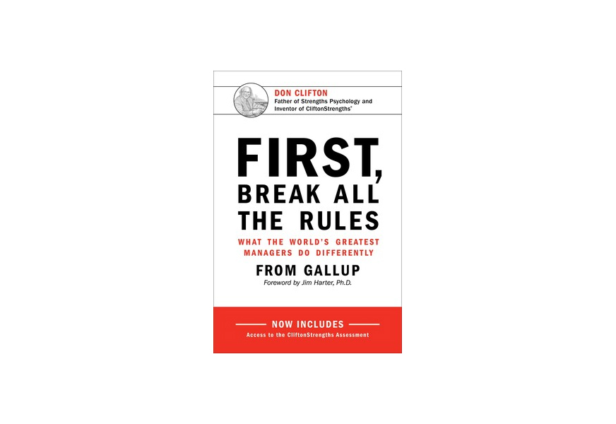 first, break all the rules