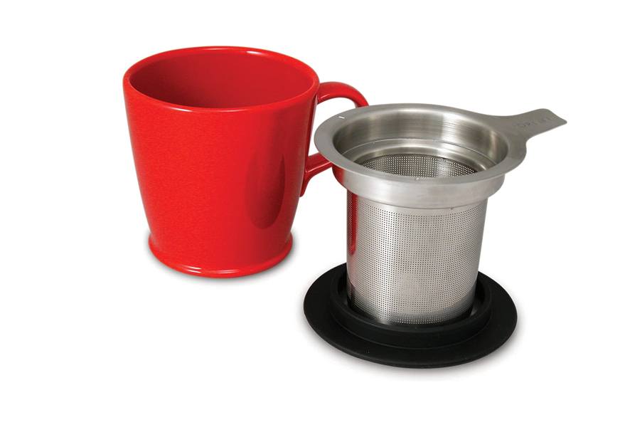 forlife brew in mug extra fine tea infuser