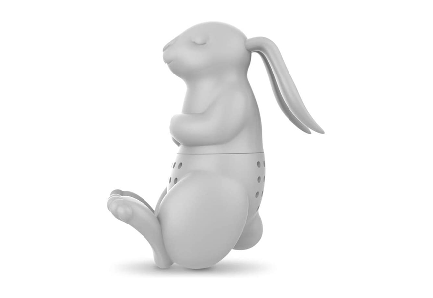 fred brew bunny rabbit silicone tea infuser