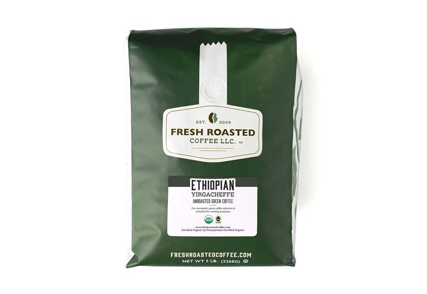 fresh roasted coffee llc green unroasted ethiopian yirgacheffe coffee beans