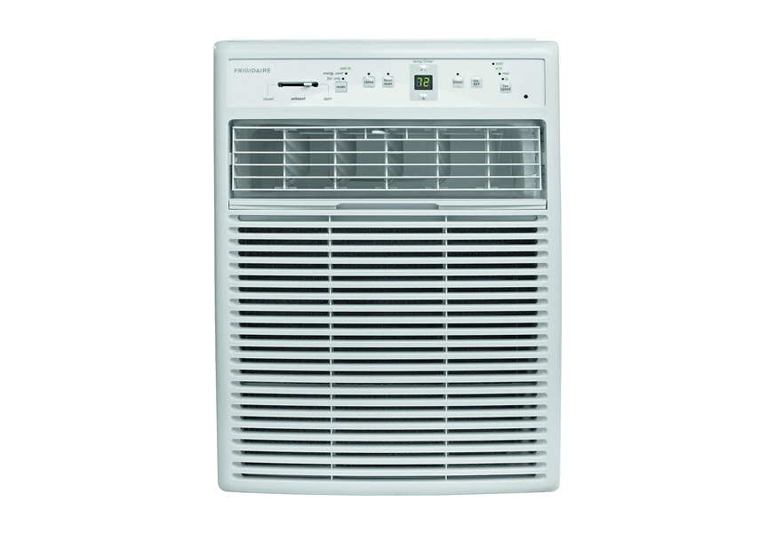 frigidaire slider casement window air conditioner