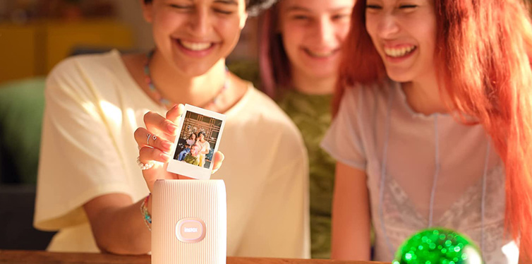 fujifilm instax mini link 2: a pocket-size photo printer