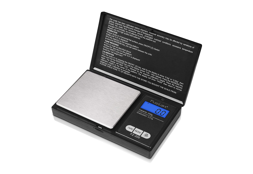 fuzion digital pocket scale