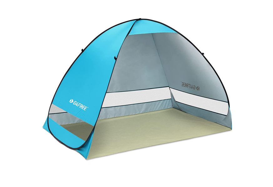 g4free cabana beach tent