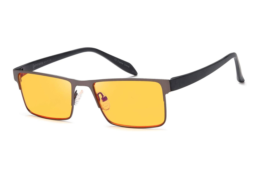 gamma ray blue light blocking computer glasses