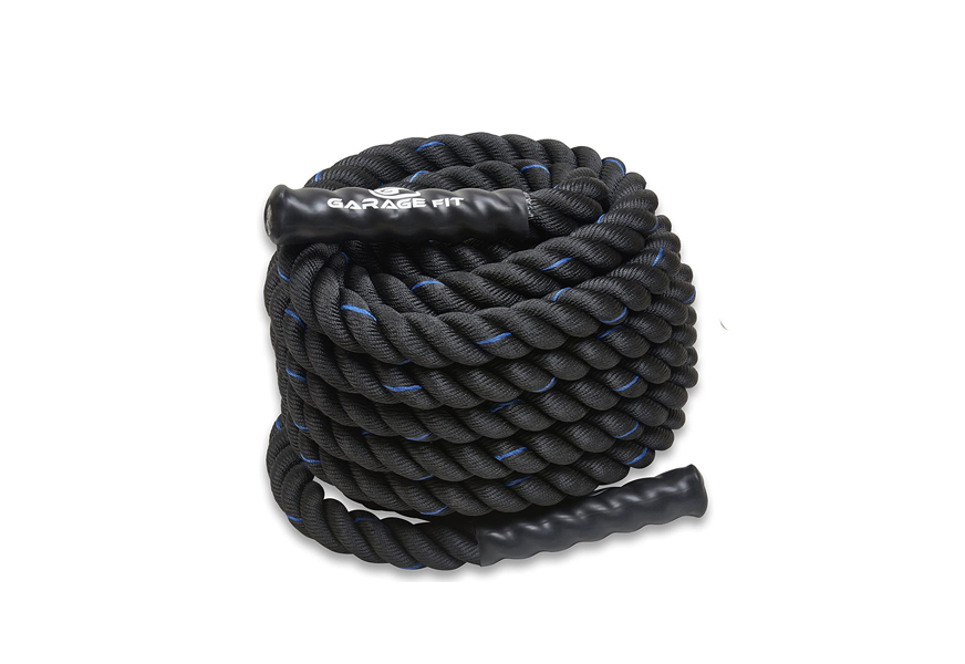 garage fit battle ropes