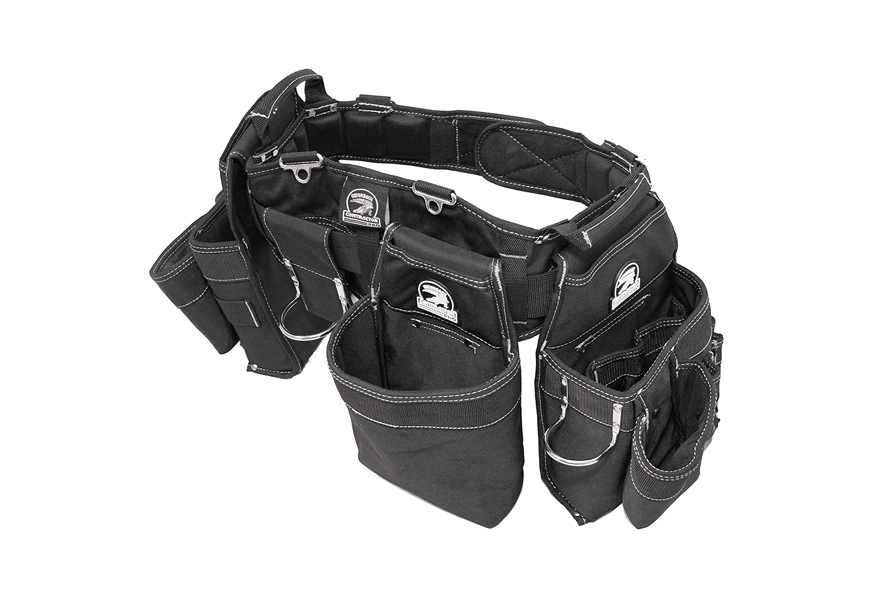 gatorback b145 carpenter’s triple comob belt