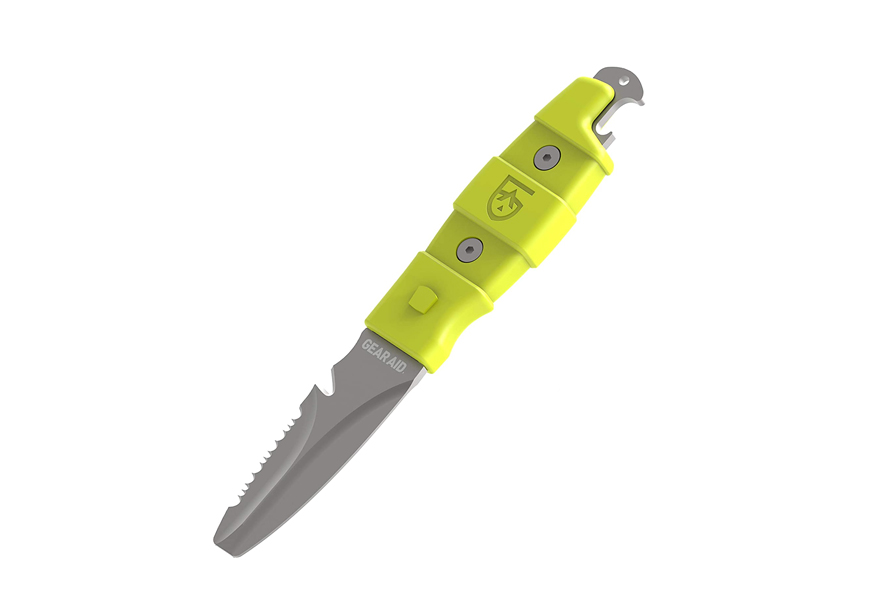 gear aid akua blunt tip rescue knife