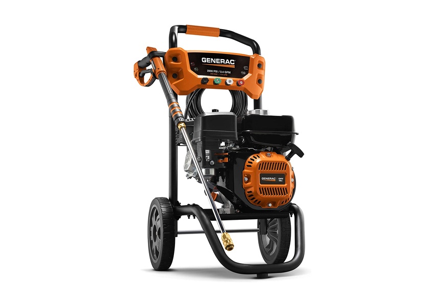 generac gas pressure washer
