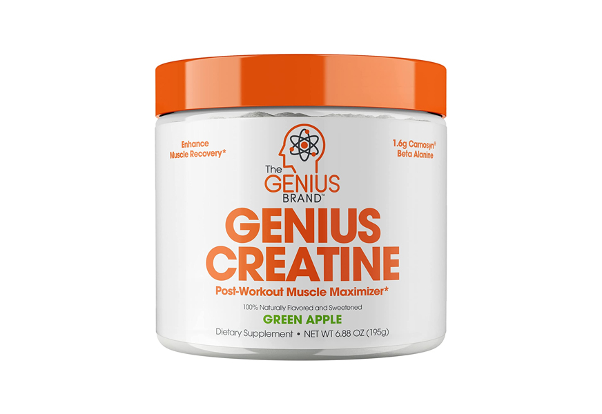 genius monohydrate creatine powder