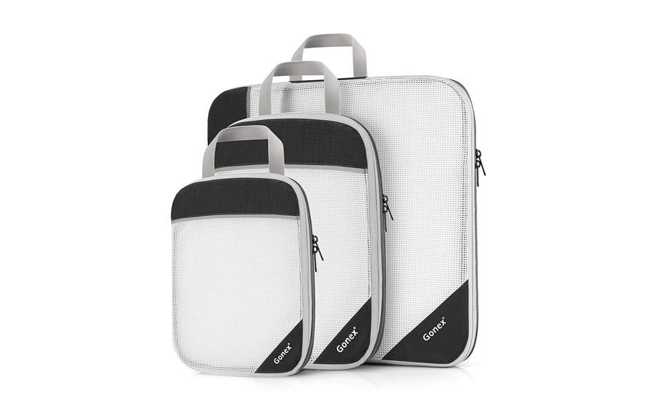 gonex compression packing cubes