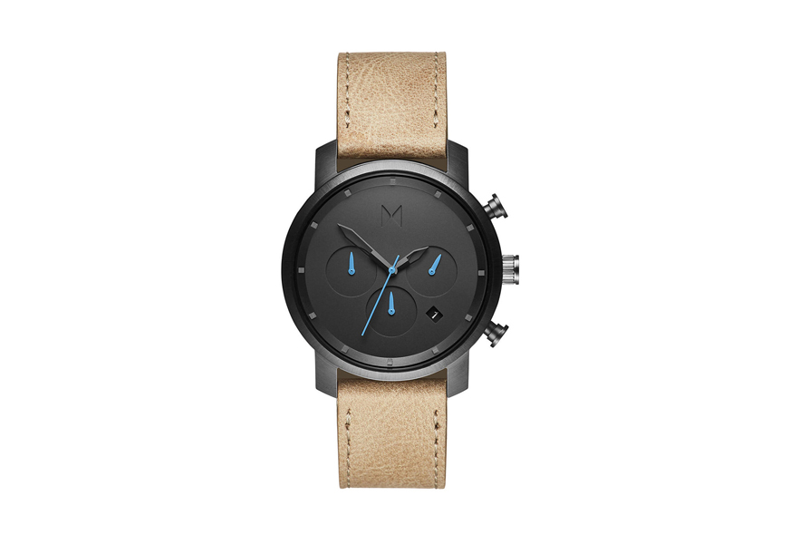 gunmetal sandstone chrono series