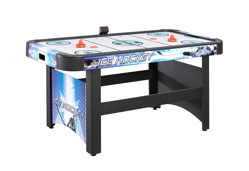 hathaway face-off 5 foot air hockey table