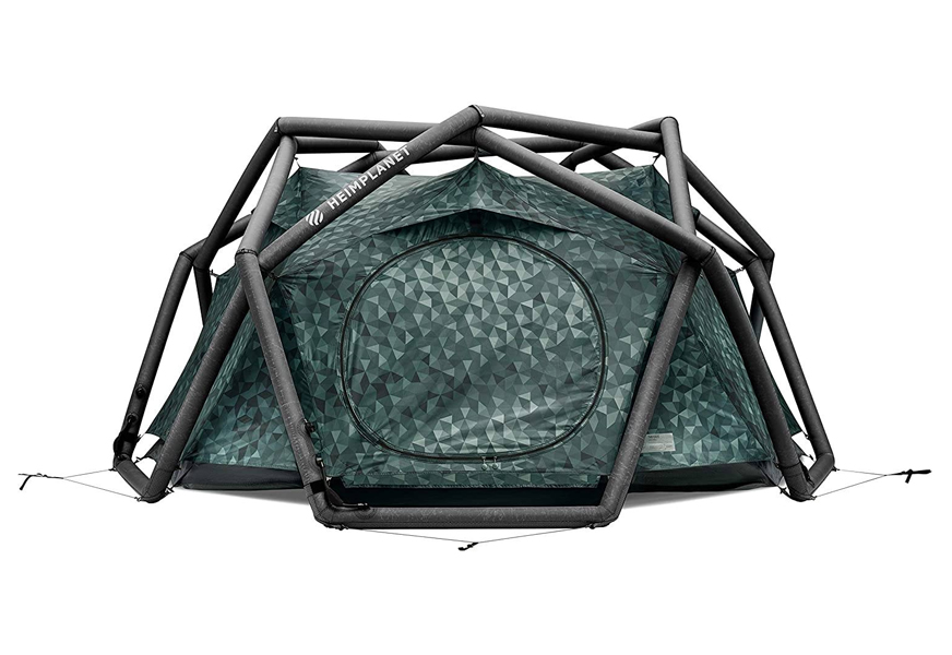 heimplanet cave cario camo blow up tent