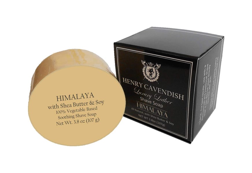 henry cavendish himalaya shaving soap