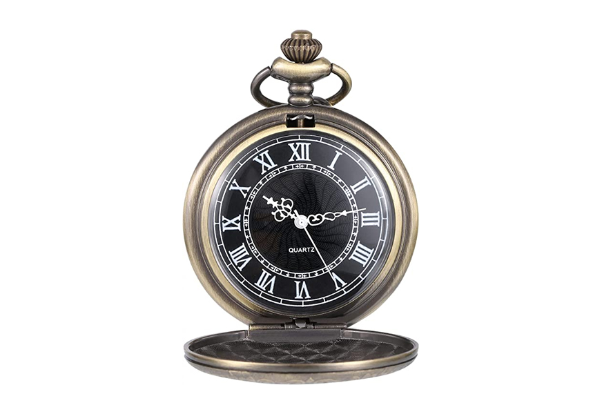 hicarer quartz pocket watch