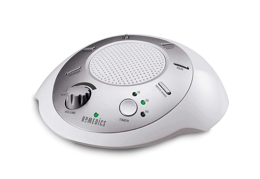 homedics portable white noise machine