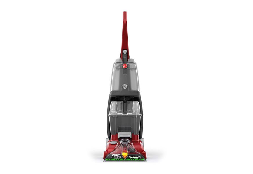 hoover power scrub deluxe carpet cleaner