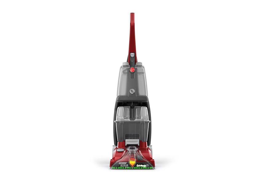 hoover power scrub deluxe carpet steam cleaner