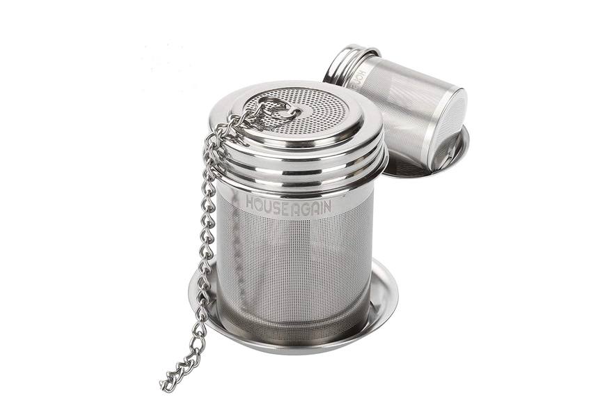 house again 2 pack tea ball infuser & cooking infuser