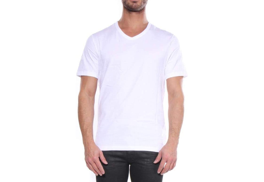 hugo boss three-pack cotton v-neck