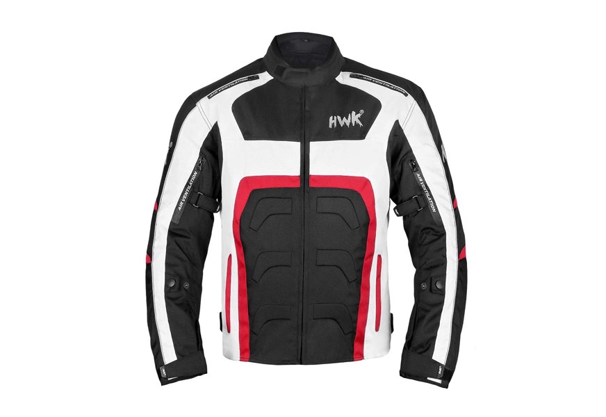 hwk textile motorcycle jacket for men