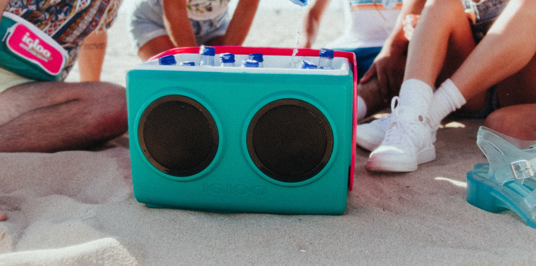 igloo kooltunes cooler 2