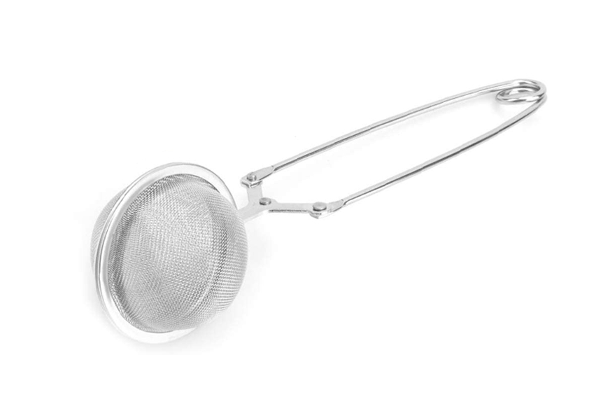 ihuixinhe loose leaf tea snap ball & tea mesh stainless steel strainer