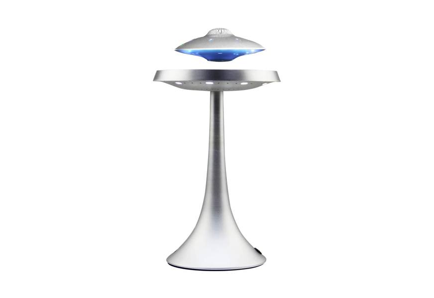 infinity orb ufo levitating floating speaker