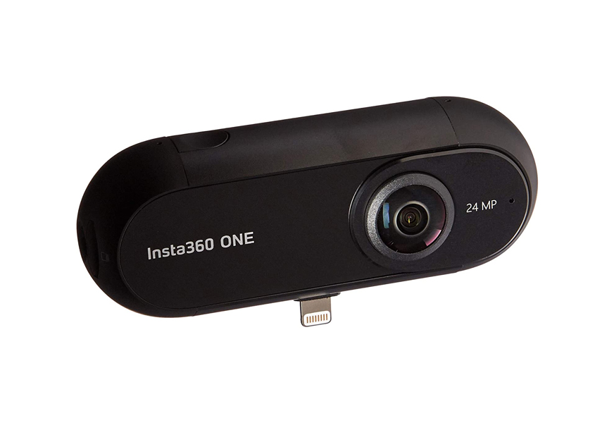 insta360 one 4k video 360 camera