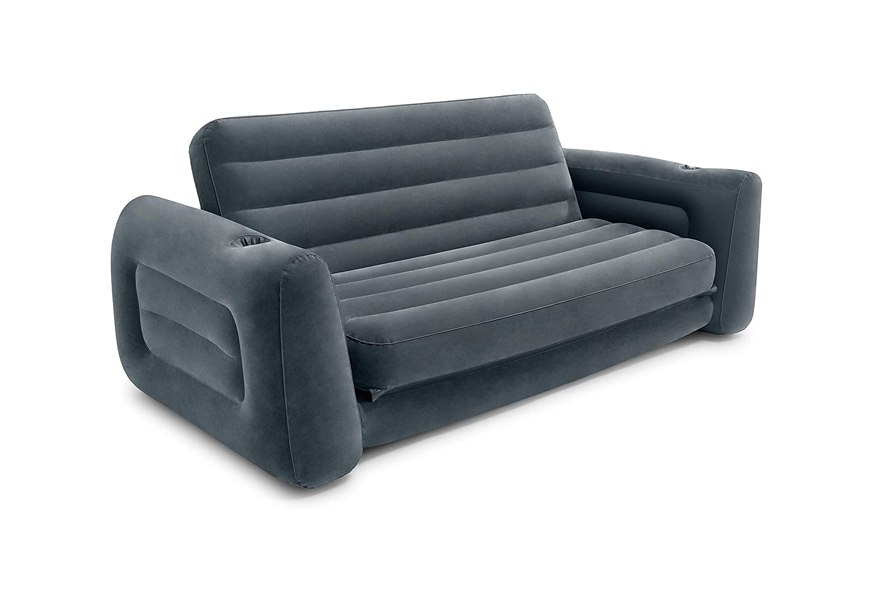 intex pull out inflatable bed series