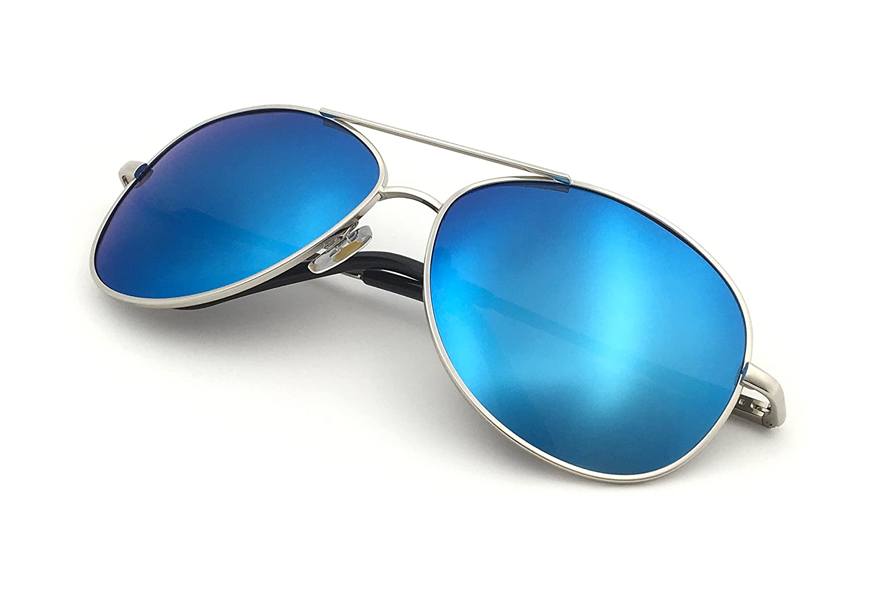 RedBullSPECT Nick Sunglasses (Ice Blue Mirror) | Sportpursuit.com