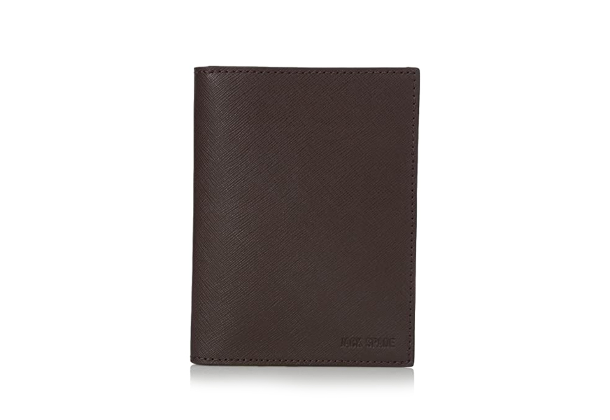 jack spade men’s barrow passport holder