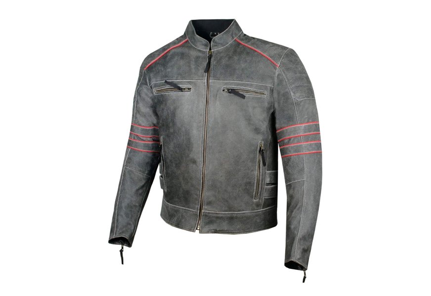 jackets 4 bikes brotherhood classic distressed leather motorcycle jacket