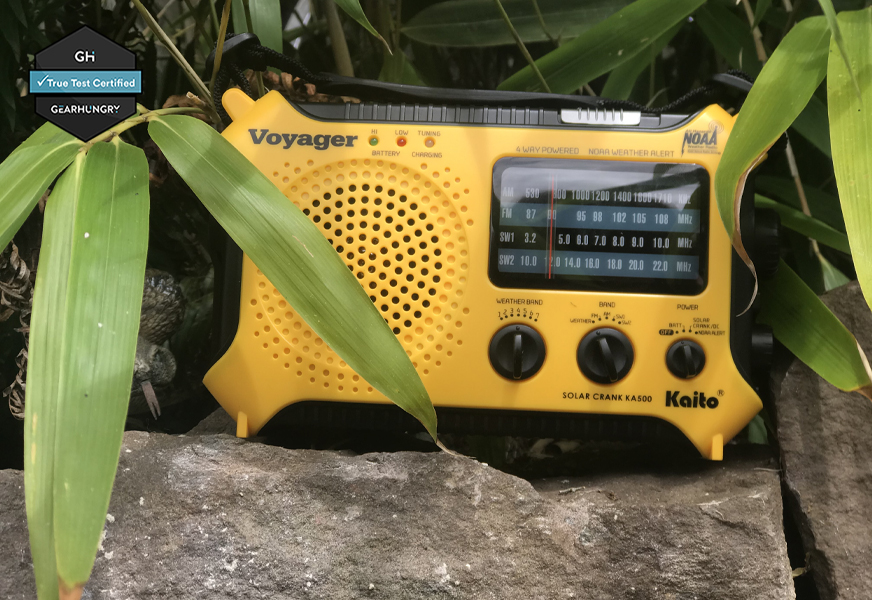 kaito ka5000 emergency radio