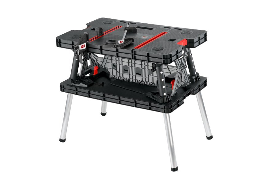 keter folding compact adjustable workbench