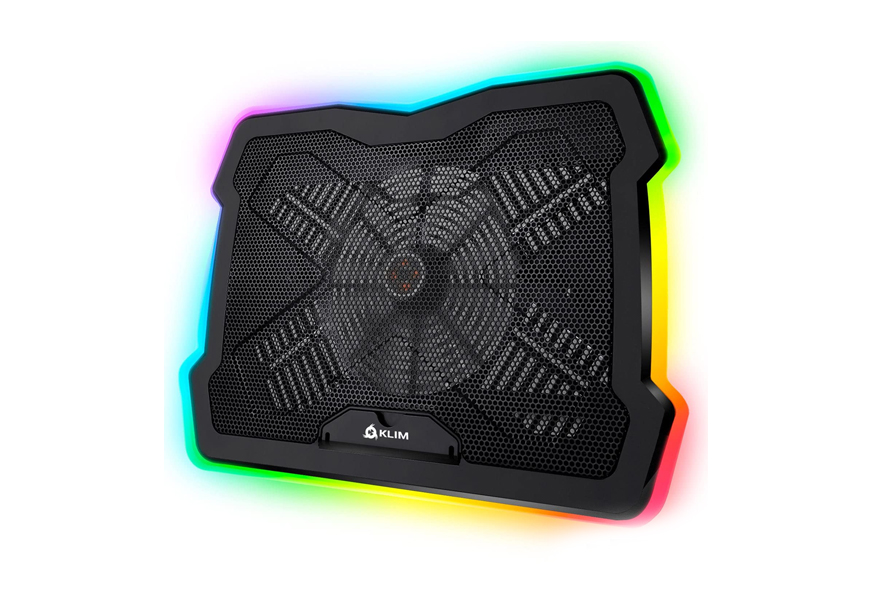 klim ultimate + rgb laptop cooling pad