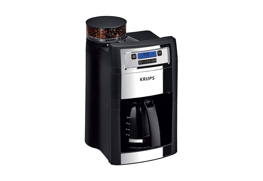 krups km785d50 burr coffee grinder