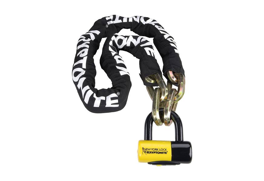kryptonite new york fahgettaboudit chain and disc lock