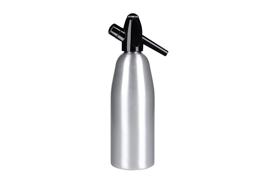 langshi 1 liter aluminum home soda siphon soda maker