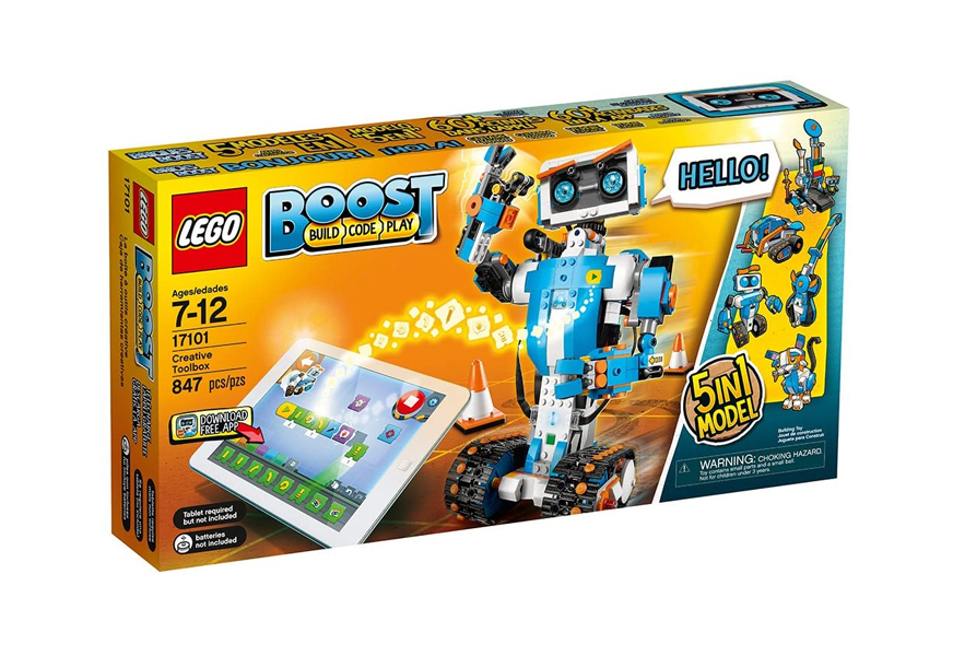 lego boost creative toolbox 17101 fun robot