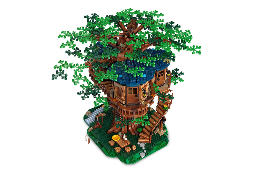 lego ideas tree house building kit