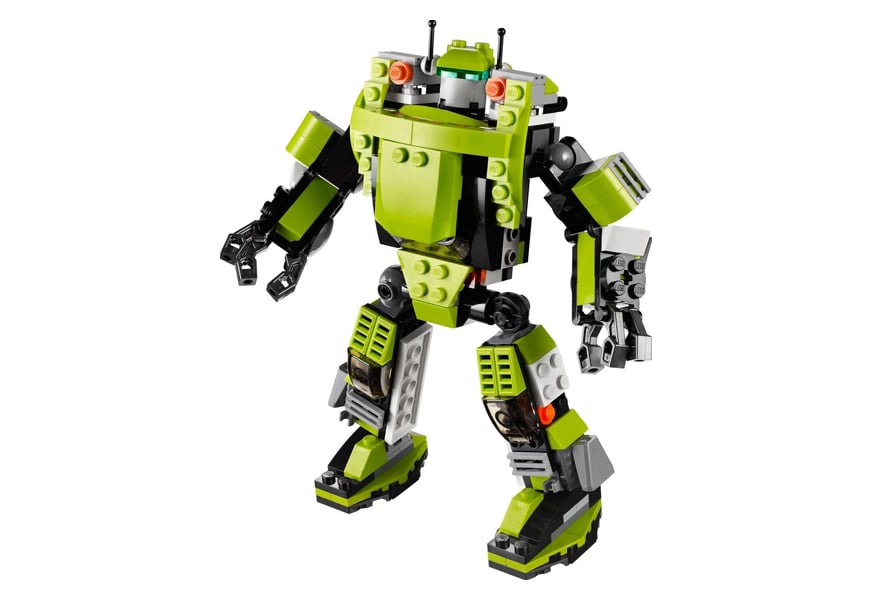 lego robot creator power mech 31007