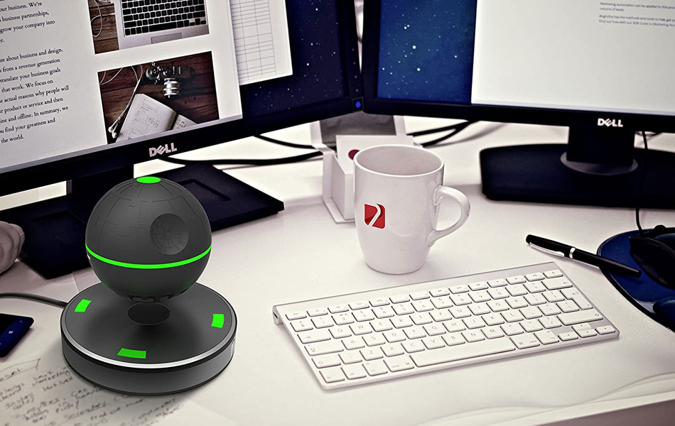 levitating bluetooth speaker