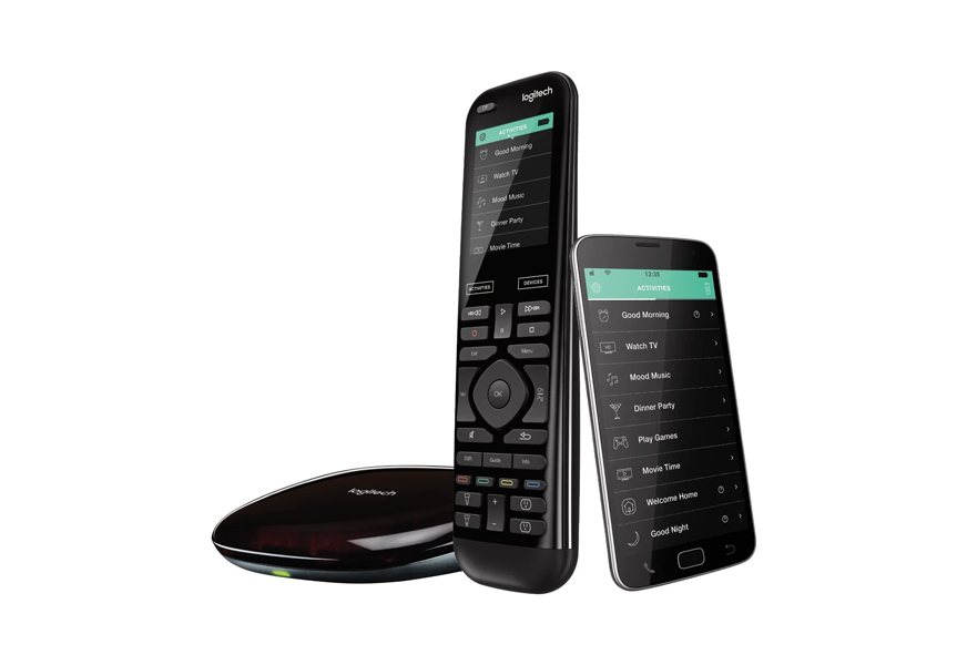 logitech harmony elite remote controller smart device