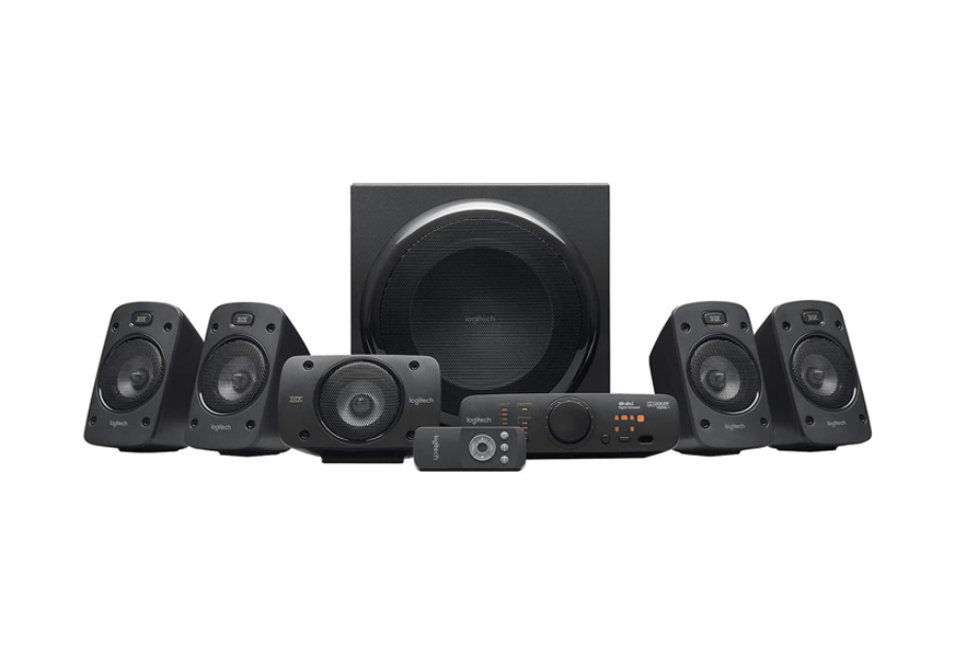 logitech z906 5.1 surround home theater system