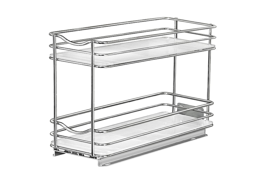 lynk professional slide out double spice rack