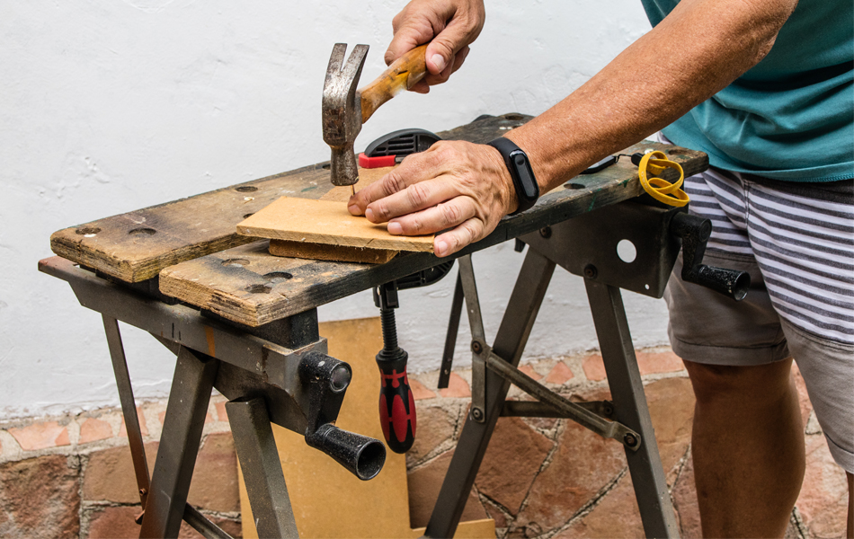 man with portable workbenches faq