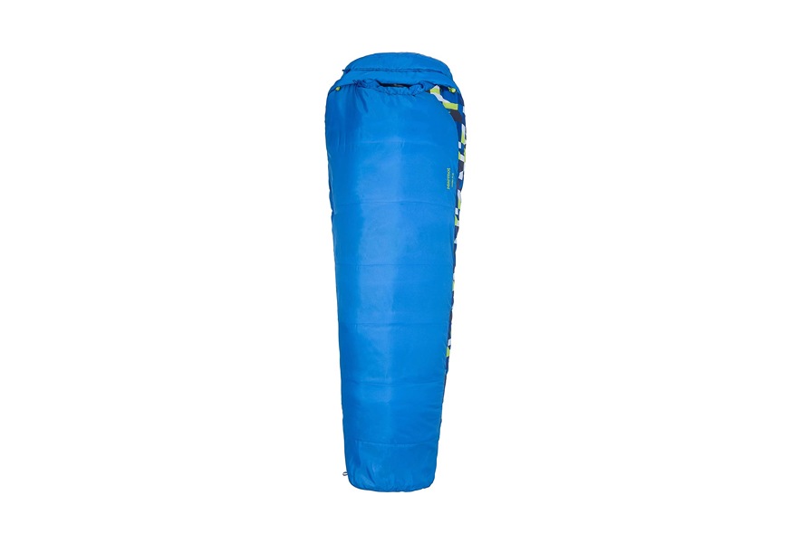 marmot trestles 30 degree kid's mummy sleeping bag