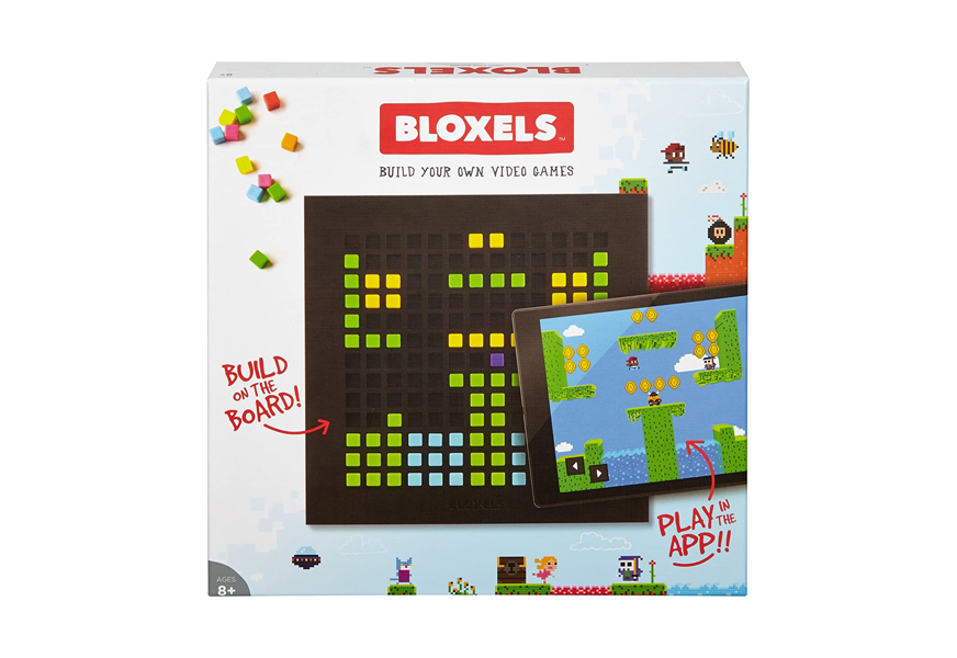 mattel bloxels build your own video game coding toy